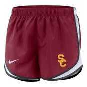 USC Trojans Women's Nike SC Interlock Tempo Short